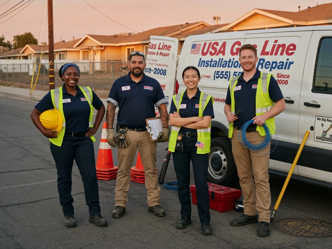 Gas Line Installation company in Reliance, SD