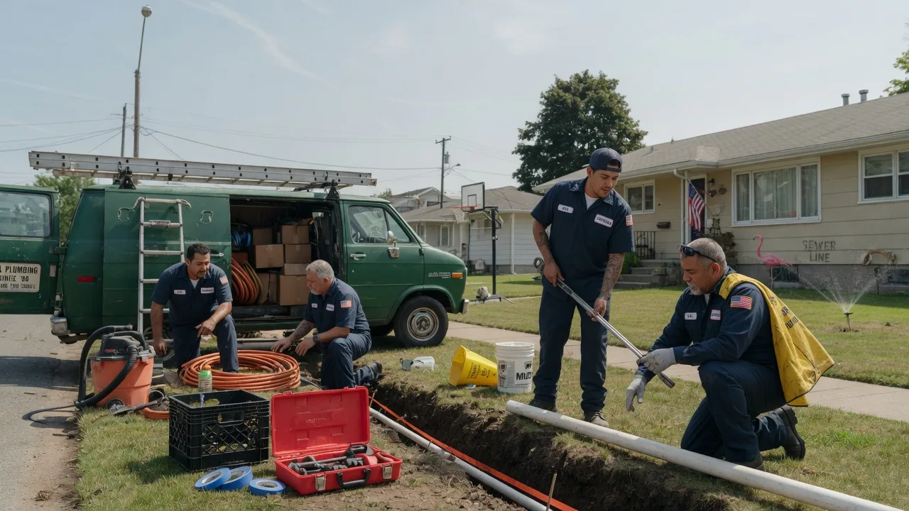 Gas Line Installation in Reliance, SD near me